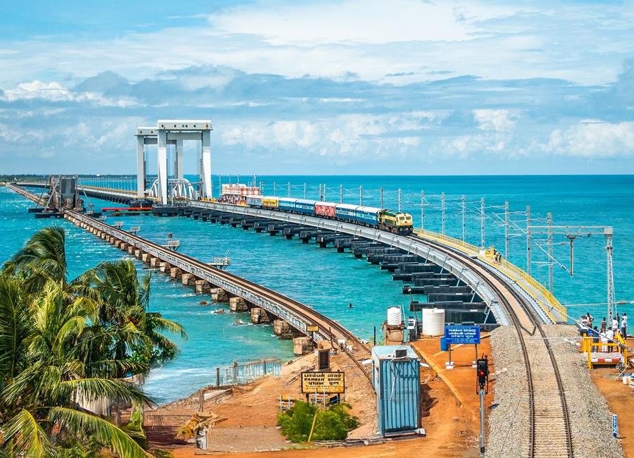 Pamban Bridge